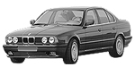 BMW E34 B3816 Fault Code