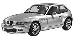 BMW E36-7 B3816 Fault Code