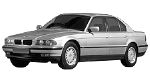 BMW E38 B3816 Fault Code