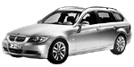BMW E91 B3816 Fault Code