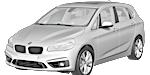 BMW F45 B3816 Fault Code
