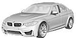 BMW F80 B3816 Fault Code